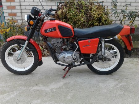 ИЖ Планета 5, 1991г.в.