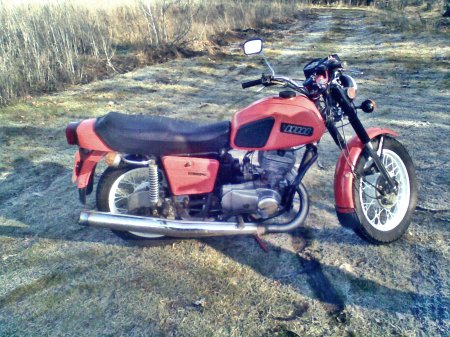 ИЖ Планета 5, 1991г.в.